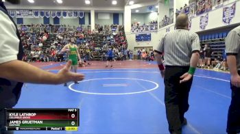 175 lbs Champ. Round 2 - James Gruetman, Eastside vs Kyle Lathrop, COLUMBUS GROVE