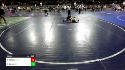 145 lbs Quarterfinal - Colin Kahoun, Eastern vs Christian Garcia, Bitetto Trained Wrestling