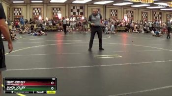 65 lbs Semis & 1st Wrestleback (8 Team) - Matthew Bly, Mat Assassins vs Jaxon Jolley, Revival Gray