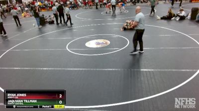 1A/2A 144 Semifinal - Jaquwan Tillman, North Central vs Ryan Jones, Ninety Six