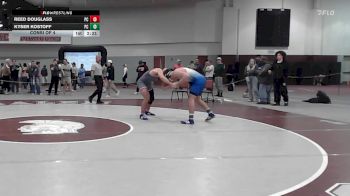 184 lbs Consi Of 4 - Reed Douglass, Presbyterian vs Kyser Kostoff, Presbyterian