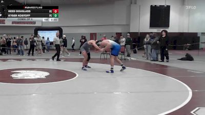 184 lbs Consi Of 4 - Reed Douglass, Presbyterian vs Kyser Kostoff, Presbyterian