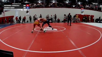 74 kg Champ. Round 1 - Nathaniel Camiscioli, Castleton RTC vs Thomas Askey, Minnesota - RTC