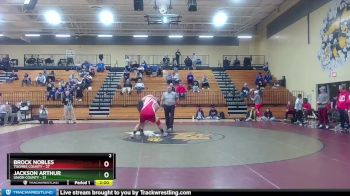 285 lbs Semis & 3rd Wb (16 Team) - Brock Nobles, Toombs County vs Jackson Arthur, Union County