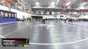 125 lbs Cons. Round 2 - Brendan Nantz, William Penn (Iowa) vs Gabriel Gray, Wayland Baptist (Texas)