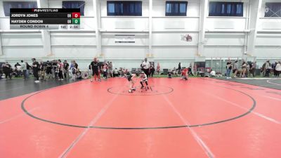 43-47.3 lbs Round Robin 4 - Jordyn Jones, OH vs Hayden Condon, OH