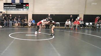 107 lbs Consi Of 4 - Mikayla Balonis, Hingham vs Autumn Bardier, Shepherd Hill