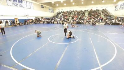 150 lbs Champ. Round 1 - Jason Saito, Canyon High School vs Damien Vasquez, Cerritos