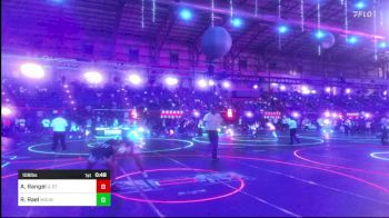 109 lbs Consi Of 16 #1 - Alexia Rangel, G-Style Wrestling vs Rosie Rael, Mountain Vista WC