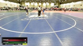 126 lbs Cons. Round 4 - Maddox Casella, Shawnee-Mill Valley HS vs Brody Byers, Harrah
