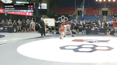 100 lbs Cons. Rd Of 16 - Jon Boone, Alabama vs Gavin LaCoy, Illinois