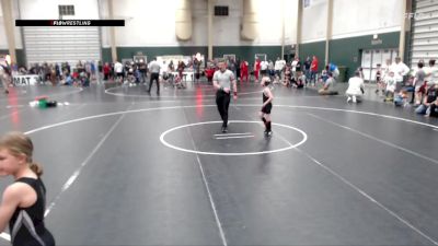 55 lbs Champ. Round 1 - Colson Romeo, Unattached vs Gideon Huber, Ankeny Wrestling Club
