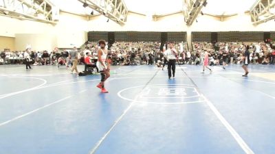 110-I lbs Consi Of 32 #2 - Gavin Dugan, Broad Axe vs Eli Medina, RedNose Wrestling School
