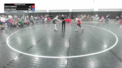 126 lbs Cole Caniglia, Team Nebraska vs Ayden Tokita, Team Idaho