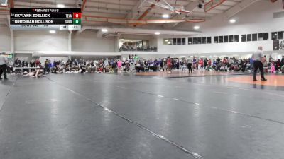 155 lbs Cons. Round 6 - Skylynn Zoellick, Teays Valley High School vs Britoriah Rollison, Sandusky