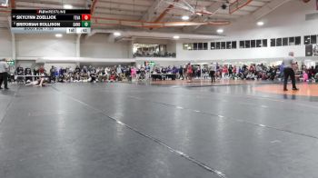 155 lbs Cons. Round 6 - Skylynn Zoellick, Teays Valley High School vs Britoriah Rollison, Sandusky