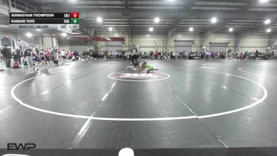 89 lbs Round Of 16 - Johnathan Thompson, Sebolt Wrestling Academy vs Kamari Tate, Englewood Live Wire