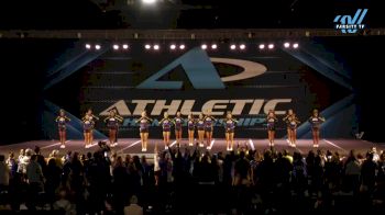 Pinnacle Cheer Memphis - Rubies [2024 L2 Junior - D2 - B Day 1] 2024 Athletic Championships Birmingham Nationals