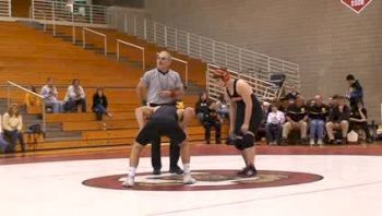 160lbs Matt Wyckoff South Seneca- vs. Zach Schoonmaker Waterloo-