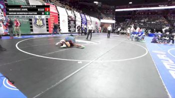 285 Class 3 lbs Cons. Round 1 - Nathan Morefield-crayton, North County vs Montisse Jamil, McCluer