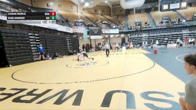 184 lbs Semifinal - Logan Noble, Colorado Mesa vs Sam Andres, Nebraska-Kearney