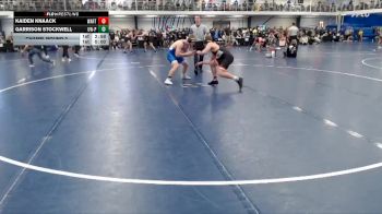 Elite 165 lbs Champ. Round 2 - Kaiden Knaack, Wartburg vs Garrison Stockwell, Wisconsin-Platteville