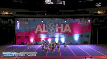 Maryland Twisters - Flurries [2025 L1.1 Mini - PREP] 2025 Aloha Trenton Showdown