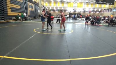 170 lbs 5th Place Match - Madelynn Mead, Iowa vs Reese Buschbom, Iowa