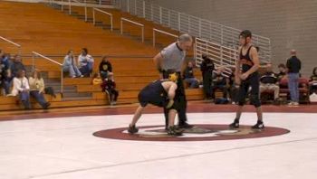 125lbs Cody Ripa South Seneca- vs. DJ Deal Waterloo-