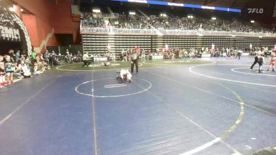 65 lbs Round Of 16 - Colton Z Smith, Top Notch vs Maxton Haar, Douglas WC