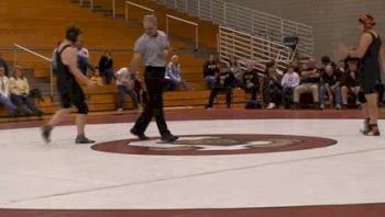 135lbs Justin Pinette South Seneca- vs. Aubri Covey Waterloo-