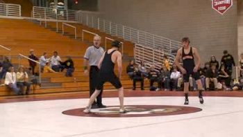 152lbs Chris Stephens South Seneca- vs. Cody Farr Waterloo-