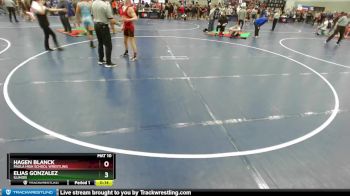 144 lbs Cons. Round 2 - Hagen Blanck, Paola High School Wrestling vs Elias Gonzalez, Illinois