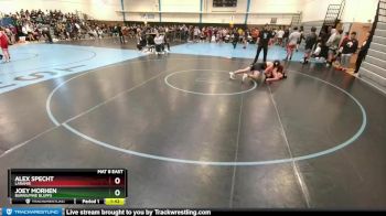 161-163 lbs Round 1 - Joey Morhen, Burns/Pine Bluffs vs Alex Specht, Laramie