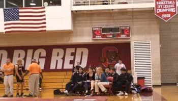 189lbs Brandon Brock South Seneca- vs. Kevin Sessler Waterloo-