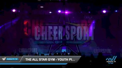 The All Star Gym - Youth Pink [2022] 2022 CHEERSPORT National Cheerleading Championship
