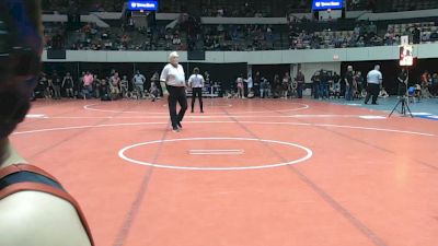 3-5 68 Cons. Round 2 - Brantley Cook, VA Team Predator Wrestling vs Jacob Pritchard, Williamsburg Wrestling Club