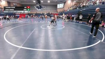 157 lbs Round 3 - Josh Temes, Austin Vandegrift vs Thaden Bone, Lucas Lovejoy