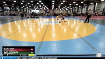 76 lbs Rd# 5- 3:45pm Friday Final Pool - Isaiah Baca, Team New Mexico vs Evan Altshuler, Maryland BLACK