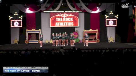 The Rock Athletics - Silver [2025 L2 Junior - D2 - Small Day 2] 2025 ASC Battle Under the Big Top Grand Nationals