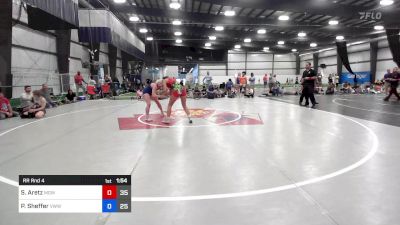 63 kg Rr Rnd 4 - Shea Aretz, MGW Monkey Business vs Peyton Sheffer, Team VA