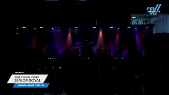 Riot Xtreme Cheer - Senior Royal [2025 L3 Senior Coed - D2 2] 2025 The American Celebration Salt Lake City Nationals