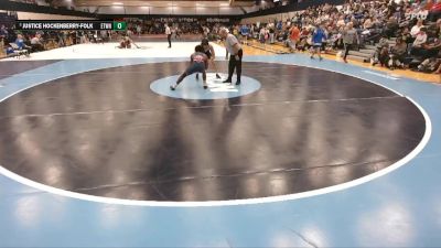 165 lbs Champ. Round 1 - Justice Hockenberry-Folk, Elizabethtown vs Anthony Saget, Liberty