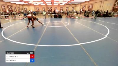 165 lbs Rr Rnd 1 - Chaney Lewis Jr., Pa vs Bryce Collins, Pa