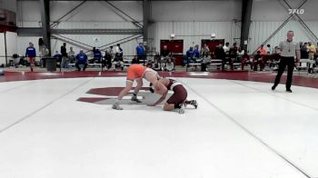 133 lbs Round Of 16 - Esuar Ordonez, Springfield vs Brock Connatser, Coast Guard