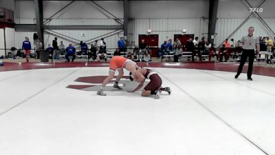 133 lbs Round Of 16 - Esuar Ordonez, Springfield vs Brock Connatser, Coast Guard