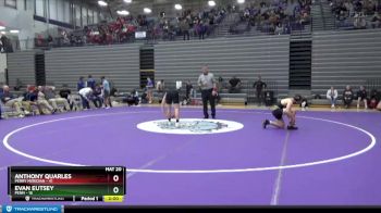 152 lbs Placement Matches (8 Team) - Chris Scott, Penn vs MJ Morton, Perry Meridian