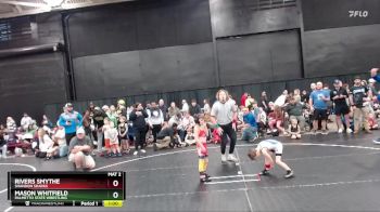 47 lbs Champ. Round 1 - Rivers Smythe, Shandon Sharks vs Mason Whitfield, Palmetto State Wrestling