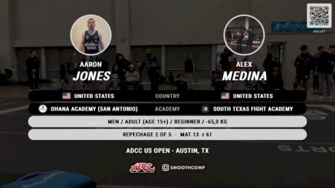 Replay: Mat 13 - 2023 ADCC Austin Open | Dec 16 @ 8 AM