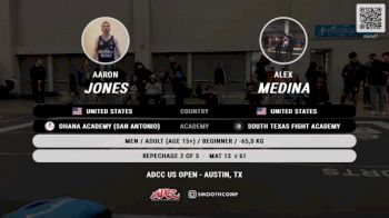 Replay: Mat 13 - 2023 ADCC Austin Open | Dec 16 @ 8 AM